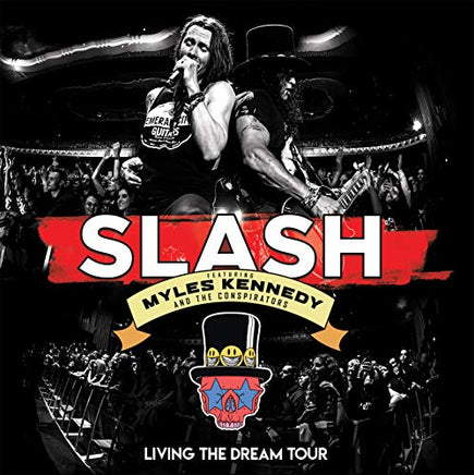 Slash featuring Myles Kennedy & The Conspirators Living The Dream Tour [3 LP] - Vinyl