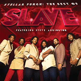 Slave Stellar Fungk: The Best of Slave Featuring Steve Arrington - Vinyl