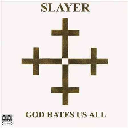 Slayer GOD HATES US ALL(EX) - Vinyl