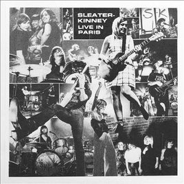 Sleater-Kinney Live In Paris (Digital Download Card) - Vinyl