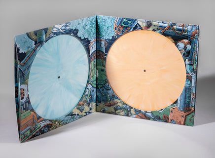 Sleep The Clarity + Leagues Beneath (Limited Edition Colored Vinyl) SECRET RELEASE 04/20 - Vinyl
