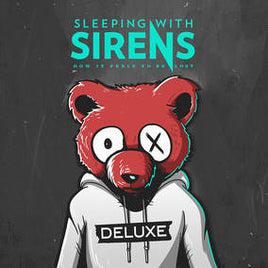 Sleeping With Sirens How It Feels to Be Lost (Deluxe Half Ultra Clear Half Black w/ Black Splatter) [RSD21 EX] - Vinyl