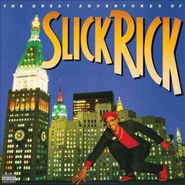Slick Rick THE GREAT ADVENTURES - Vinyl