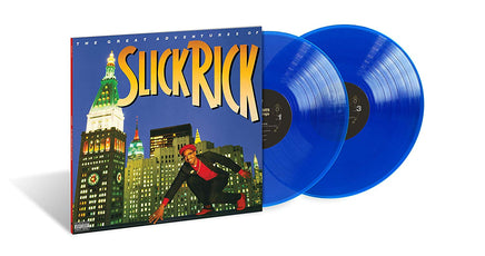 Slick Rick The Great Adventures Of Slick Rick [2 LP][Transparent Blue] - Vinyl