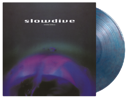 Slowdive 5: In Mind Remixes [Limited Translucent Blue & Red Swirl ColoredVinyl] - Vinyl