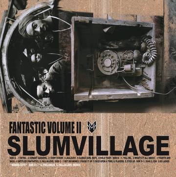 Slum Village Fantastic Volume II: 20th Anniversary Edition - Vinyl