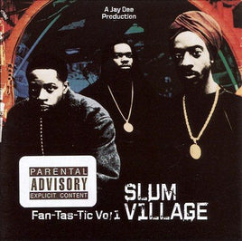 Slum Village Fan-Tas-Tic 1 (2 Lp's) - Vinyl