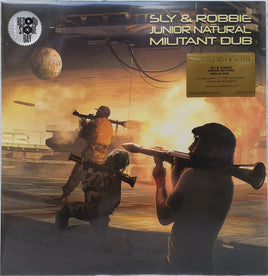 Sly And Robbie With Junior Natural militant dub (RSD 2018 exclusive, limited) gold vinyl - Vinyl