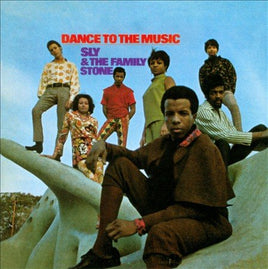 Sly & Family Stone DANCE TO THE MUSIC - Vinyl