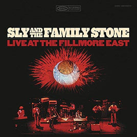Sly & Family Stone Live At The Fillmore - Vinyl