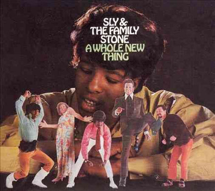 Sly & The Family Stone A Whole New Thing - Vinyl