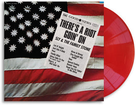 Sly & the Family Stone There's A Riot Goin' On (Gatefold LP Jacket, Colored Vinyl, Red, 150 Gram Vinyl, Anniversary Edition) - Vinyl