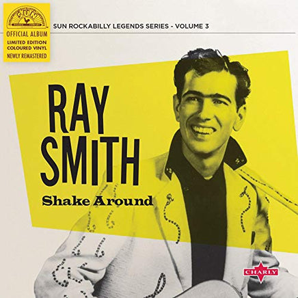 Smith, Ray Shake Around (Ltd. 10" Yellow Vinyl) - Vinyl