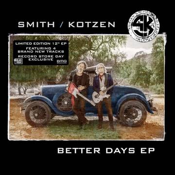 Smith/Kotzen Better Days (RSD 11/26/21) - Vinyl
