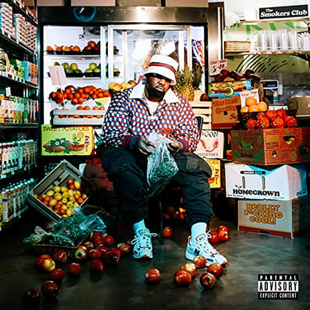 Smoke DZA Homegrown [Smoke Yellow LP] - Vinyl