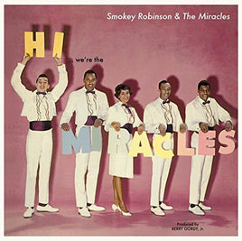 Smokey Robinson Hi? We'Re The Miracles + 5 Bonus Tracks - Vinyl