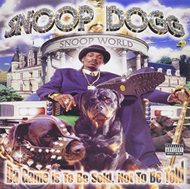 Snoop Dog Da Game Is To Be Sold, Not To Be Told [Explicit Content] (2 Lp's) - Vinyl