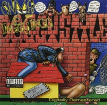Snoop Doggy Dogg Doggystyle LP IMPORT - Vinyl
