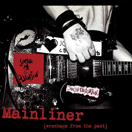 Social Distortion Mainliner (Wreckage From The Past) [LP] - Vinyl