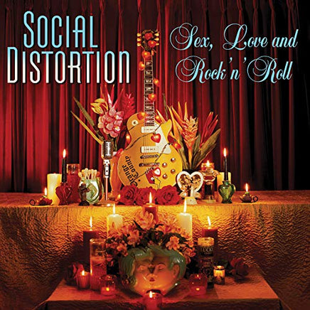 Social Distortion Sex, Love and Rock 'n' Roll [LP] - Vinyl