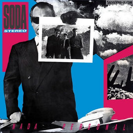 Soda Stereo NADA PERSONAL - Vinyl