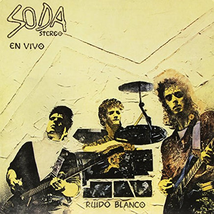 Soda Stereo Ruido Blanco - Vinyl