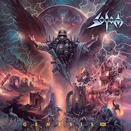Sodom Genesis XIX (Clear with Smokey White Vinyl) (Limited Edition, Gatefold LP Jacket, Digital Download Card) (2 Lp's) - Vinyl