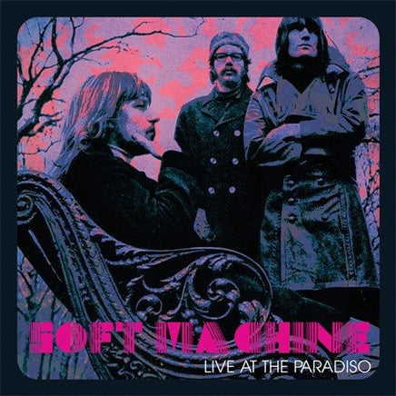 Soft Machine LIVE AT THE PARADISO - Vinyl