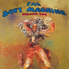 Soft Machine, The The Soft Machine Volume Two (Clear Vinyl) - Vinyl