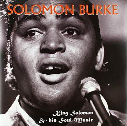 Solomon Burke King Solomon & His Soul Music - Vinyl