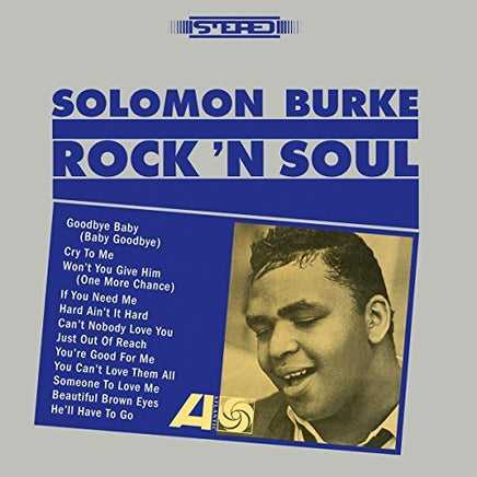 Solomon Burke Rock 'N Soul - Vinyl