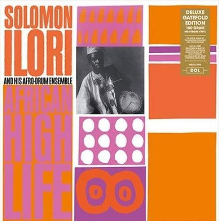 Solomon Llori And His Afro-Drum Ensemble African High Life - Vinyl