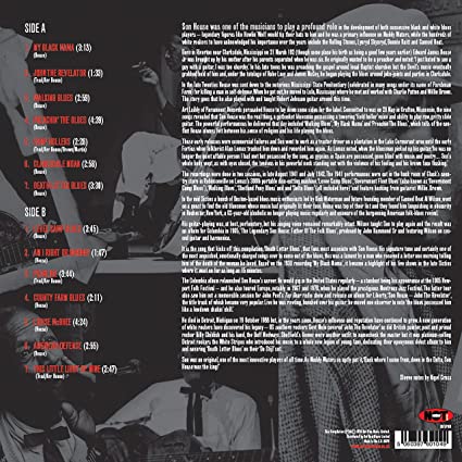 Son House Raw Delta Blues [Import] - Vinyl