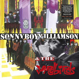 Sonny Boy Williamson & the Yardbirds Sonny Boy Williamson & the Yardbirds (180 Gram Clear Vinyl) - Vinyl