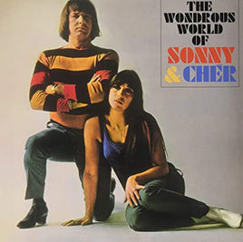 Sonny & Cher The Wondrous World Of Sonny & Cher [Import] LP - Vinyl