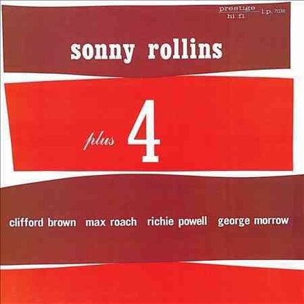 Sonny Rollins PLUS FOUR - Vinyl