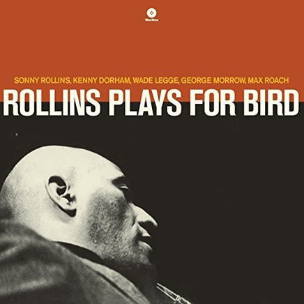 Sonny Rollins Plays For Bird - Vinyl