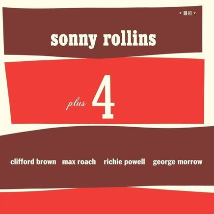 Sonny Rollins Plus 4 + 2 Bonus Tracks! - Vinyl