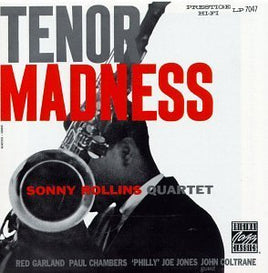 Sonny Rollins Qartet TENOR MADNESS - Vinyl