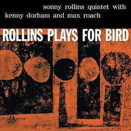Sonny Rollins Rollins Plays For Bird - Vinyl