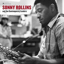 Sonny Rollins Sonny Rollins And The Contemporary Leaders (Gatefold Packaging. Photographs By William Claxton) - Vinyl