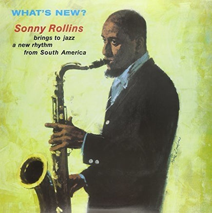 Sonny Rollins WHAT'S NEW - Vinyl