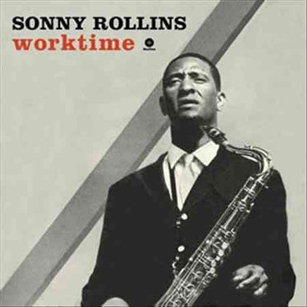 Sonny Rollins Worktime + 1 Bonus Track - Vinyl