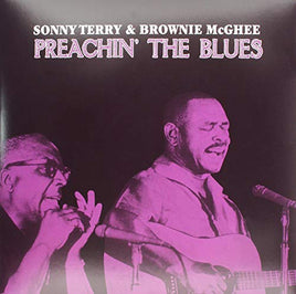 Sonny Terry & Brownie Mcghee Preachin' The Blues - Vinyl