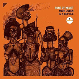 Sons Of Kemet YOUR QUEEN IS(EX/LP) - Vinyl