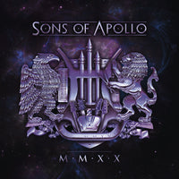 Sons of Apollo MMXX (Colored Vinyl, Purple, Gatefold LP Jacket, 180 Gram Vinyl, Indie Exclusive) - Vinyl