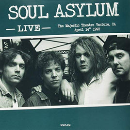 Soul Asylum Live At The Majestic Theatre In Ventura Ca April 14Th 1993 - Vinyl