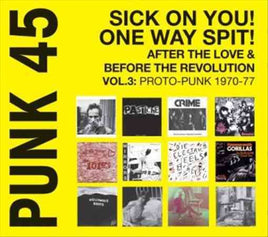 Soul Jazz Records Presents PUNK 45: VOL 3 PROTO-PUNK 1969-76 - Vinyl