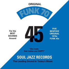 Soul Jazz Records presents Funk 70 - Vinyl