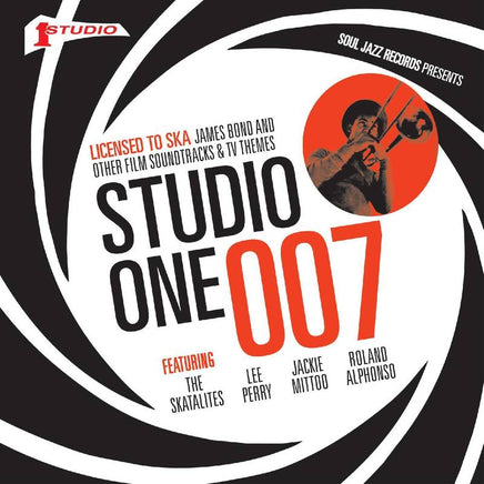 Soul Jazz Records presents STUDIO ONE 007: Licensed To Ska! James Bond and other Film Soundtracks and TV Themes | RSD DROP - Vinyl